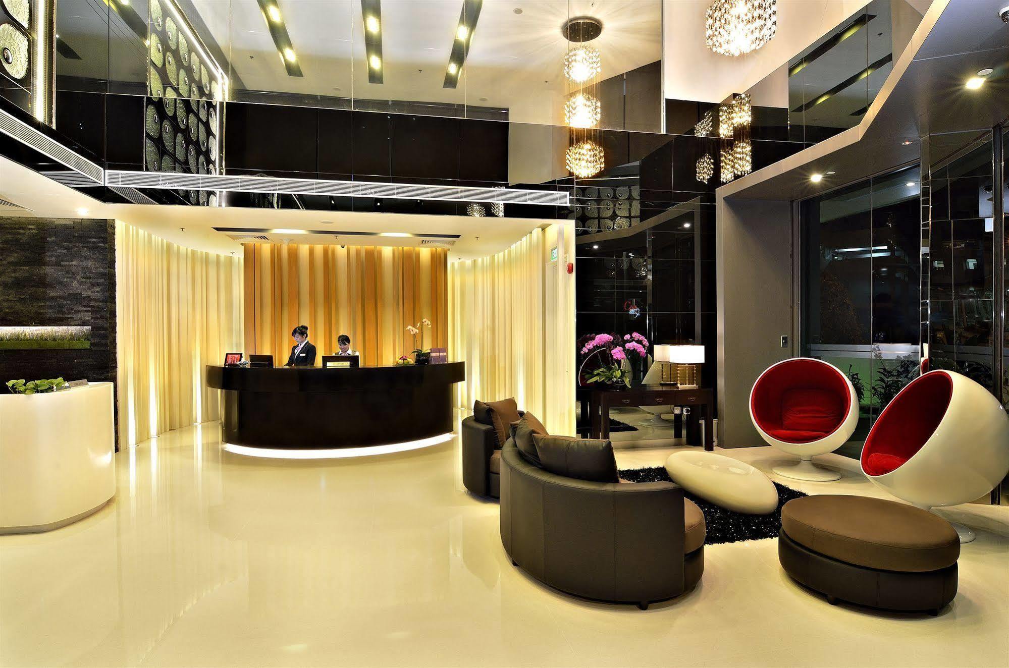 فندق سنغافورةفي  فندق ذا سيكير المظهر الخارجي الصورة